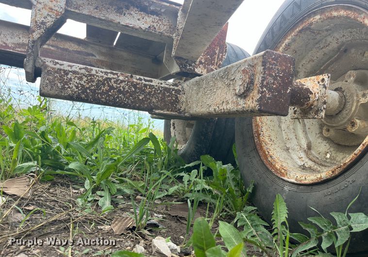 image for item EK8761 Shop built trailer