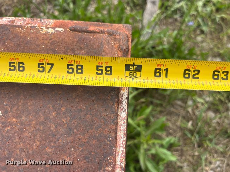 image for item EK8761 Shop built trailer