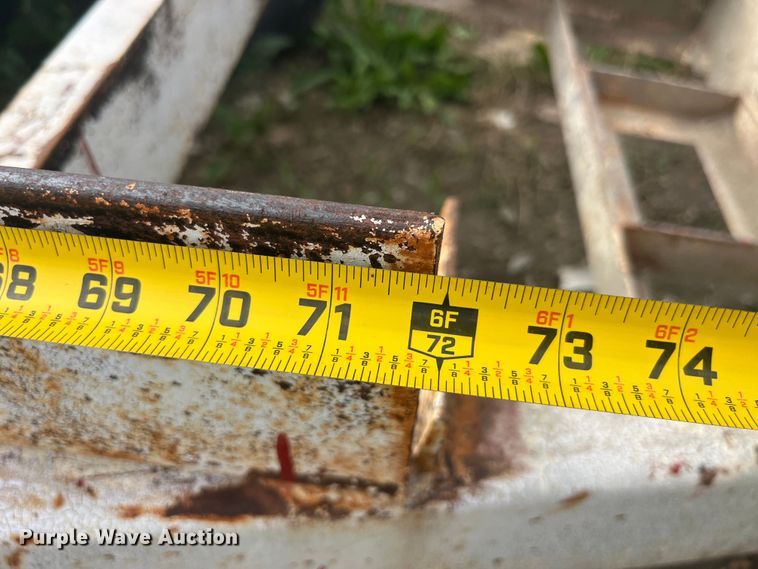 image for item EK8761 Shop built trailer