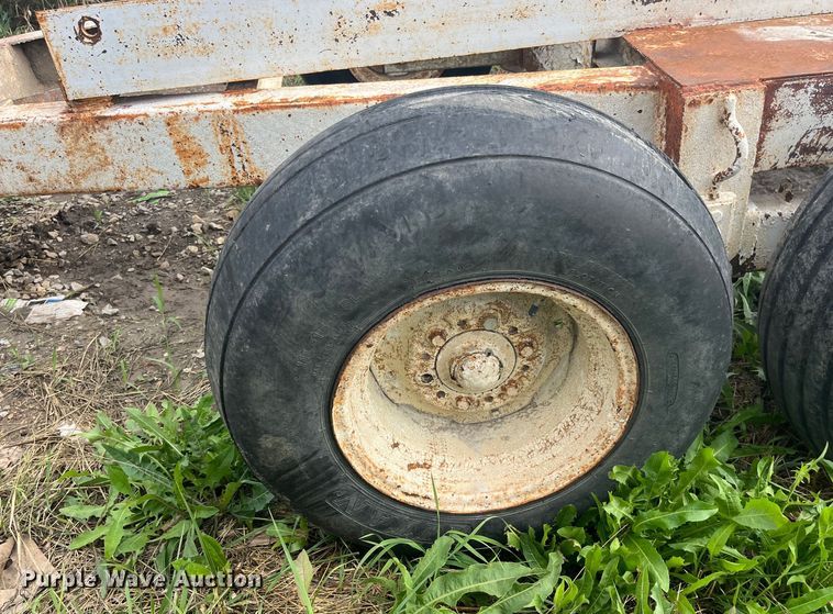 image for item EK8761 Shop built trailer