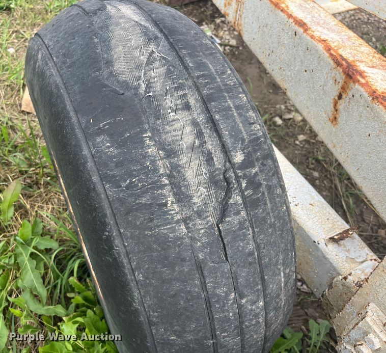 image for item EK8761 Shop built trailer