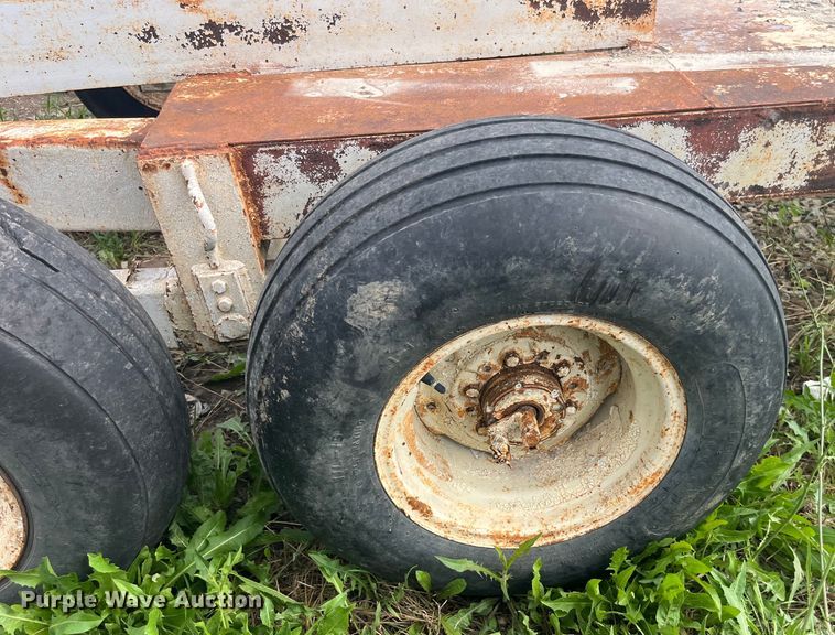 image for item EK8761 Shop built trailer