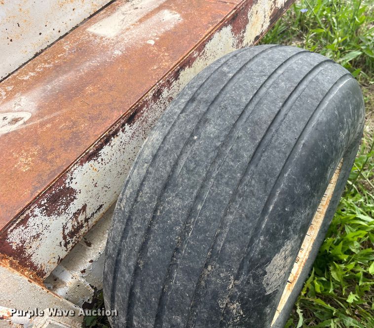 image for item EK8761 Shop built trailer