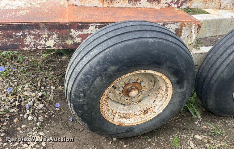 image for item EK8761 Shop built trailer