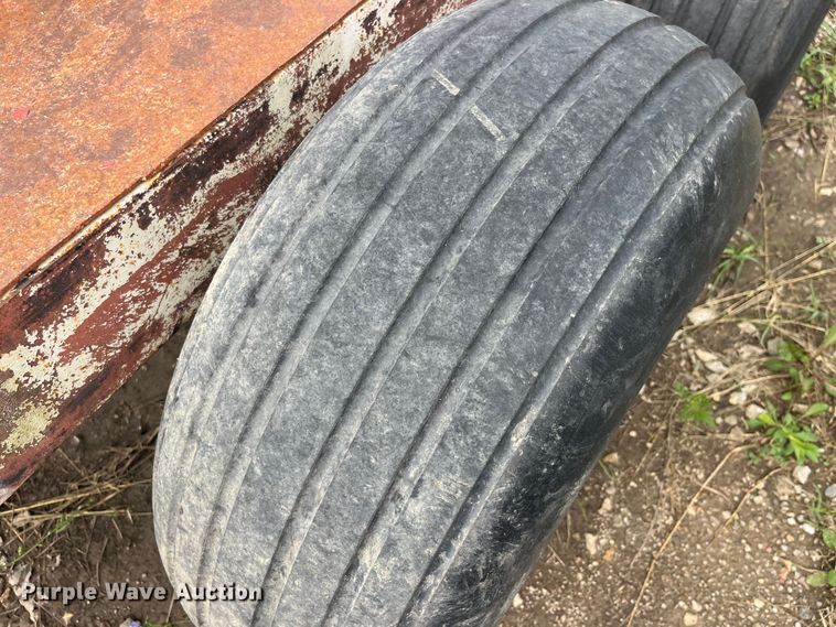 image for item EK8761 Shop built trailer