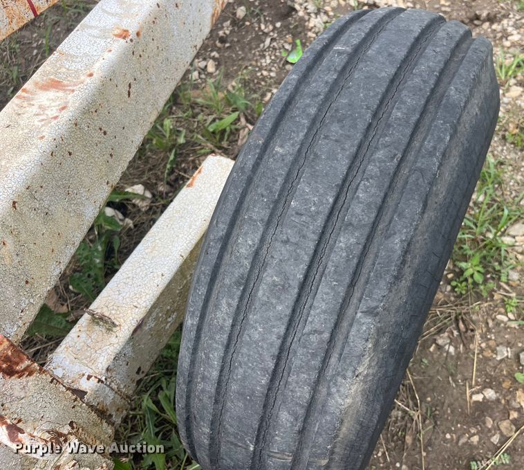 image for item EK8761 Shop built trailer