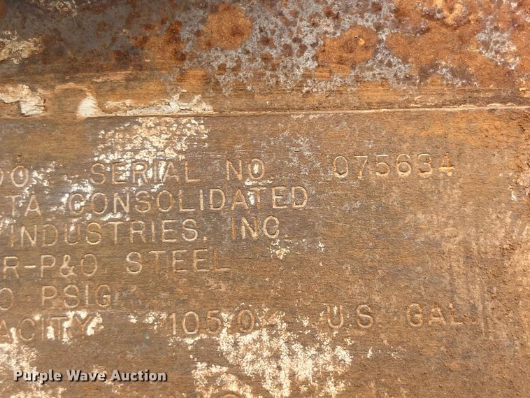 image for item EK8765 Delta Consolidated 480000 fuel tank