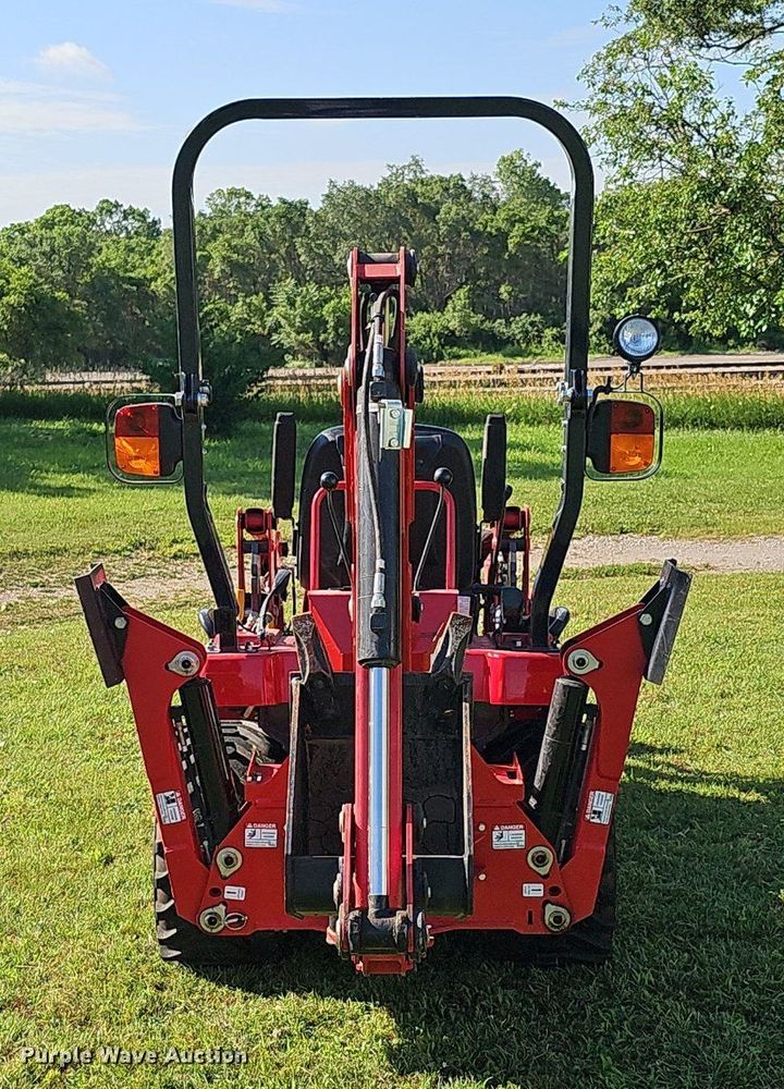 image for item IO9982 2018 Massey Ferguson TLB GC1720 MFWD tractor