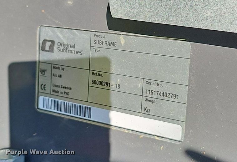 image for item IO9982 2018 Massey Ferguson TLB GC1720 MFWD tractor