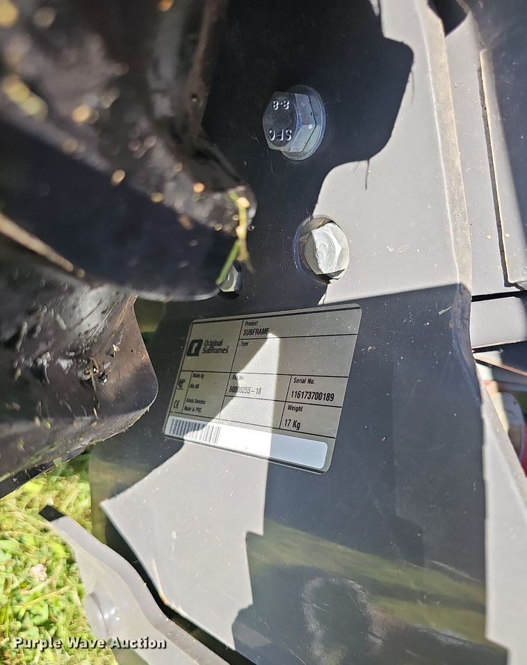 image for item IO9982 2018 Massey Ferguson TLB GC1720 MFWD tractor