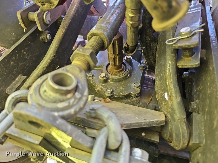 image for item IO9982 2018 Massey Ferguson TLB GC1720 MFWD tractor