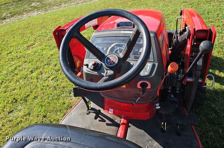 image for item IO9982 2018 Massey Ferguson TLB GC1720 MFWD tractor