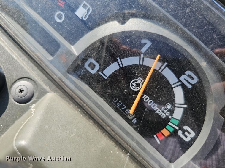 image for item IO9982 2018 Massey Ferguson TLB GC1720 MFWD tractor