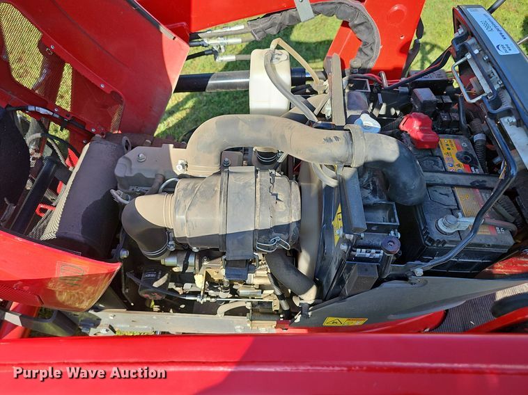 image for item IO9982 2018 Massey Ferguson TLB GC1720 MFWD tractor