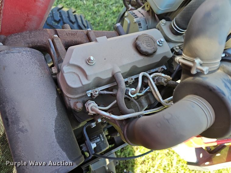 image for item IO9982 2018 Massey Ferguson TLB GC1720 MFWD tractor