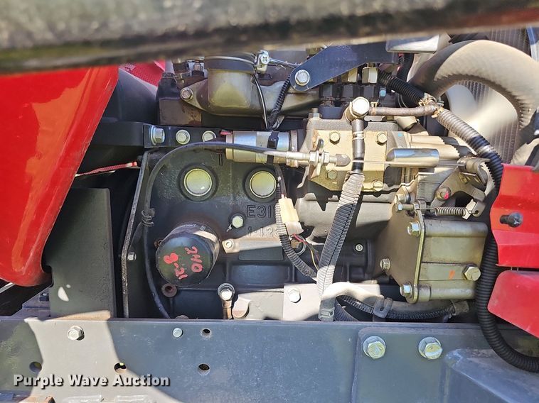 image for item IO9982 2018 Massey Ferguson TLB GC1720 MFWD tractor