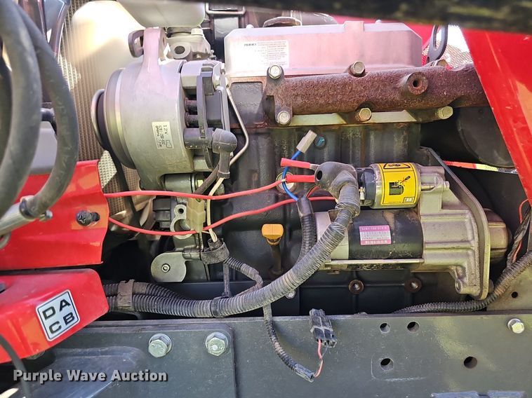 image for item IO9982 2018 Massey Ferguson TLB GC1720 MFWD tractor