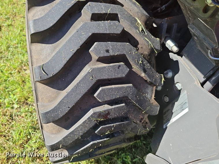 image for item IO9982 2018 Massey Ferguson TLB GC1720 MFWD tractor