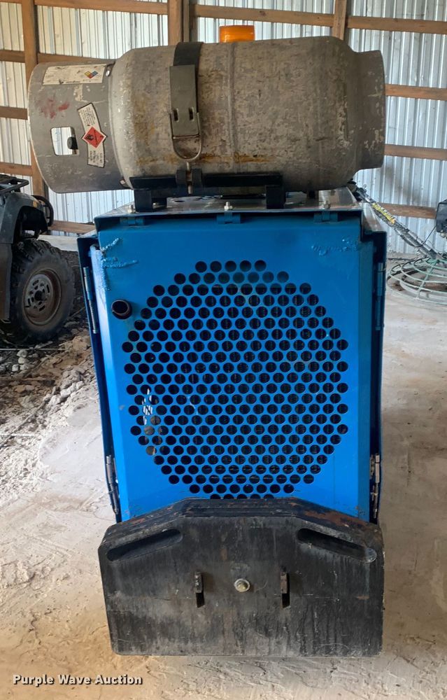 image for item JT9822 2010 Innovatech T2100PRO floor scraper