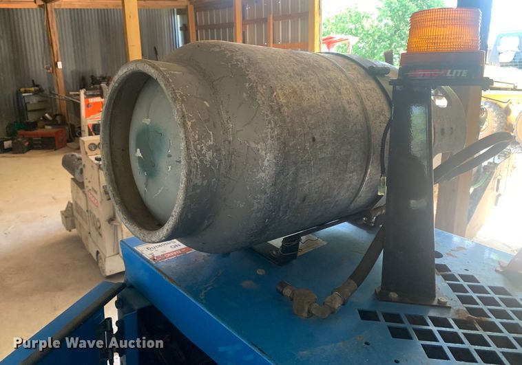 image for item JT9822 2010 Innovatech T2100PRO floor scraper