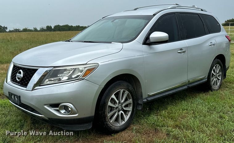 image for item KR9743 2013 Nissan Pathfinder SL SUV