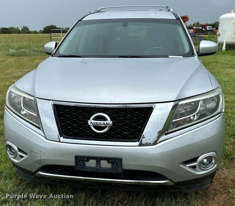 image for item KR9743 2013 Nissan Pathfinder SL SUV