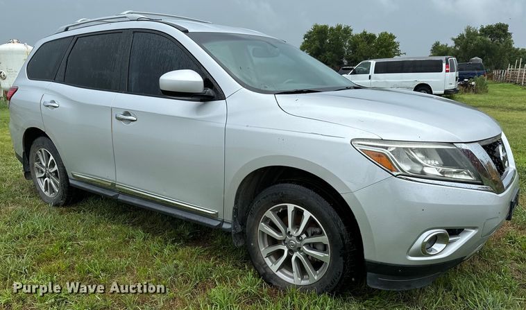 image for item KR9743 2013 Nissan Pathfinder SL SUV