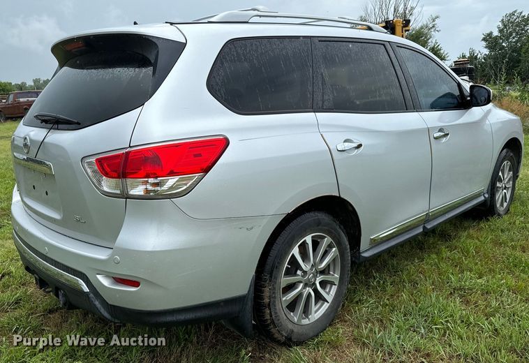 image for item KR9743 2013 Nissan Pathfinder SL SUV