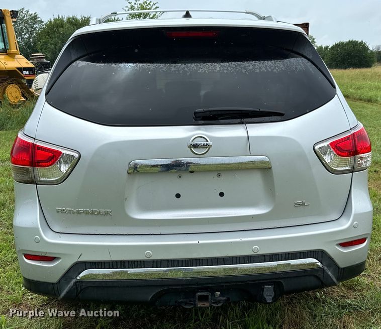 image for item KR9743 2013 Nissan Pathfinder SL SUV