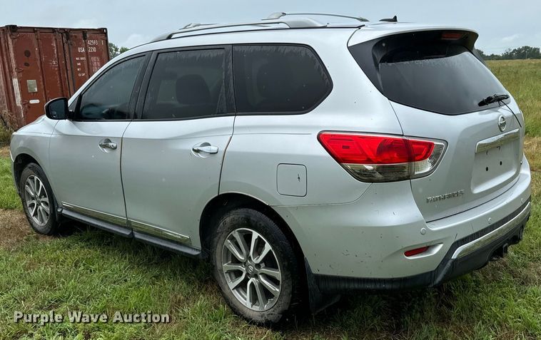 image for item KR9743 2013 Nissan Pathfinder SL SUV