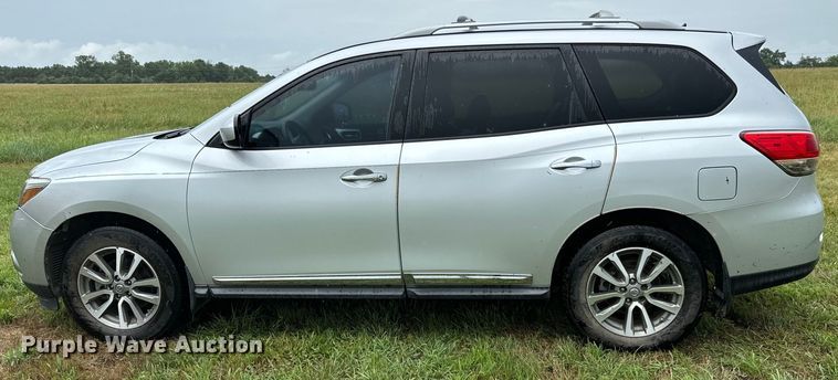 image for item KR9743 2013 Nissan Pathfinder SL SUV