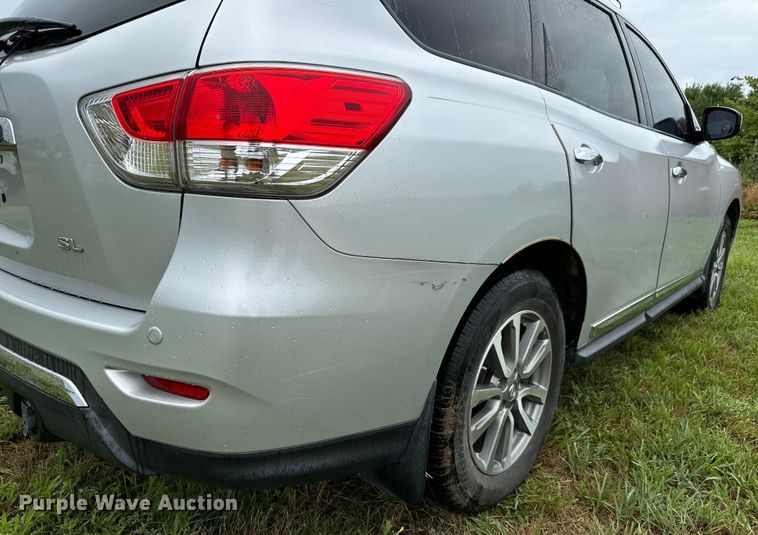 image for item KR9743 2013 Nissan Pathfinder SL SUV