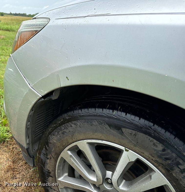 image for item KR9743 2013 Nissan Pathfinder SL SUV