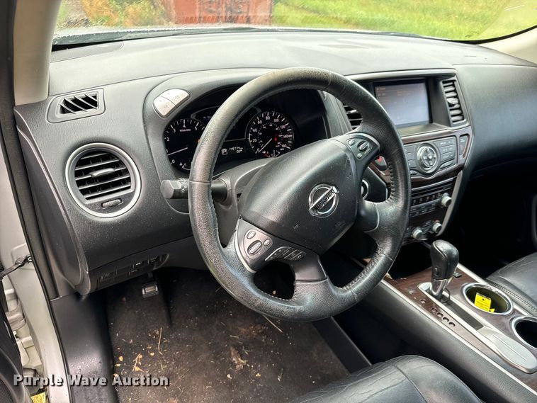 image for item KR9743 2013 Nissan Pathfinder SL SUV