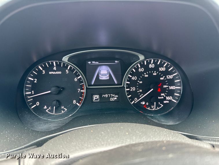 image for item KR9743 2013 Nissan Pathfinder SL SUV