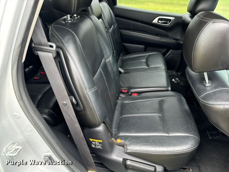 image for item KR9743 2013 Nissan Pathfinder SL SUV