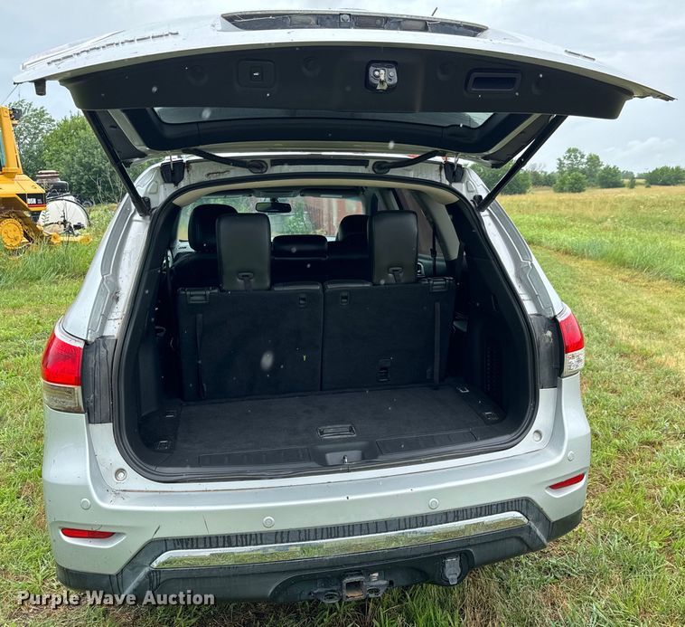 image for item KR9743 2013 Nissan Pathfinder SL SUV