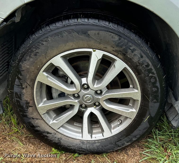 image for item KR9743 2013 Nissan Pathfinder SL SUV