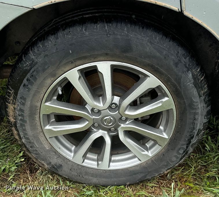 image for item KR9743 2013 Nissan Pathfinder SL SUV