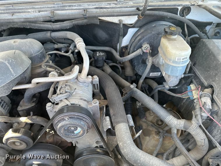 image for item LR9348 2010 Chevrolet Silverado 1500 pickup truck