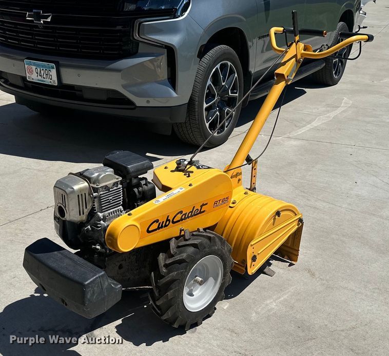 image for item LR9375 Cub Cadet  RT65 rear tine tiller