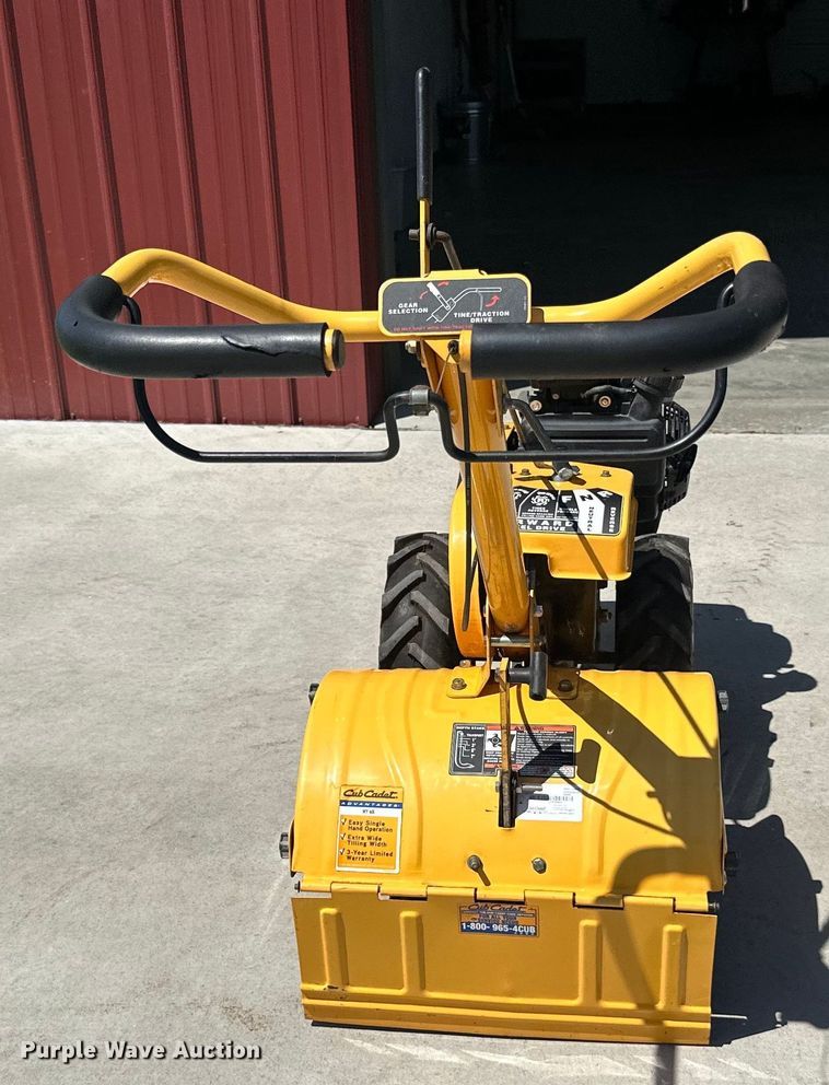 image for item LR9375 Cub Cadet  RT65 rear tine tiller