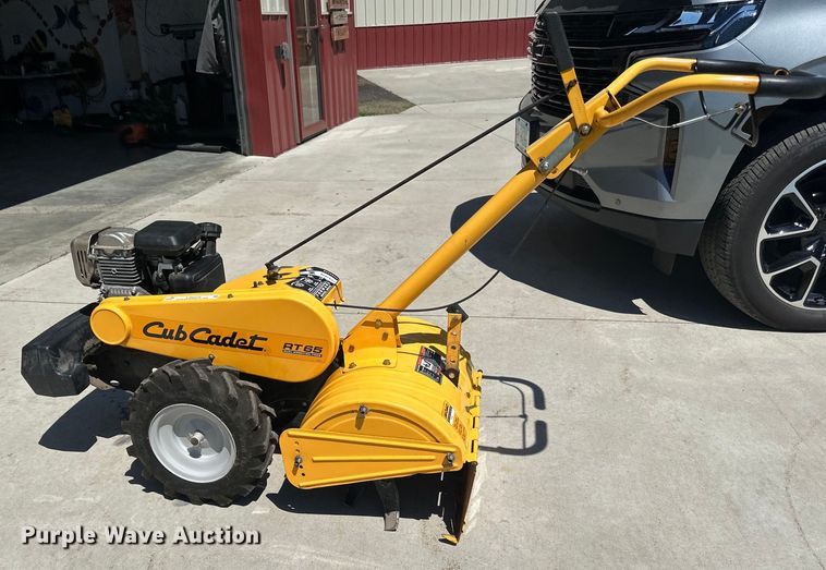 image for item LR9375 Cub Cadet  RT65 rear tine tiller