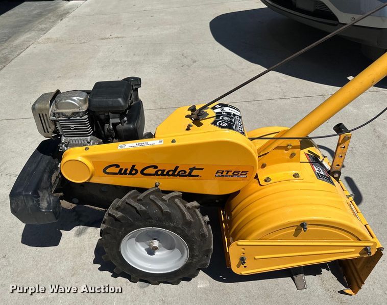 image for item LR9375 Cub Cadet  RT65 rear tine tiller