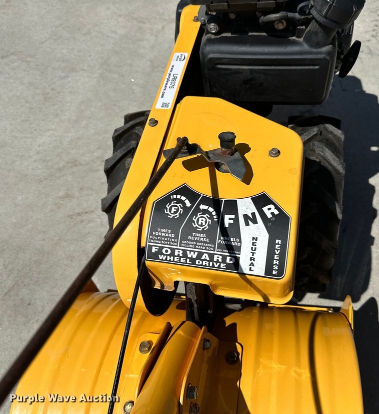 image for item LR9375 Cub Cadet  RT65 rear tine tiller