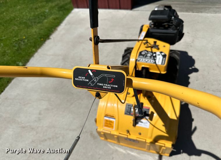 image for item LR9375 Cub Cadet  RT65 rear tine tiller