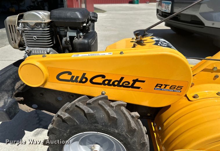 image for item LR9375 Cub Cadet  RT65 rear tine tiller