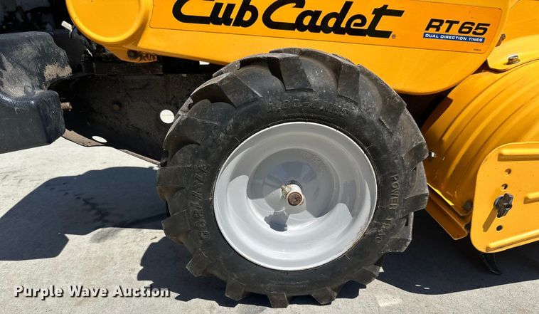 image for item LR9375 Cub Cadet  RT65 rear tine tiller