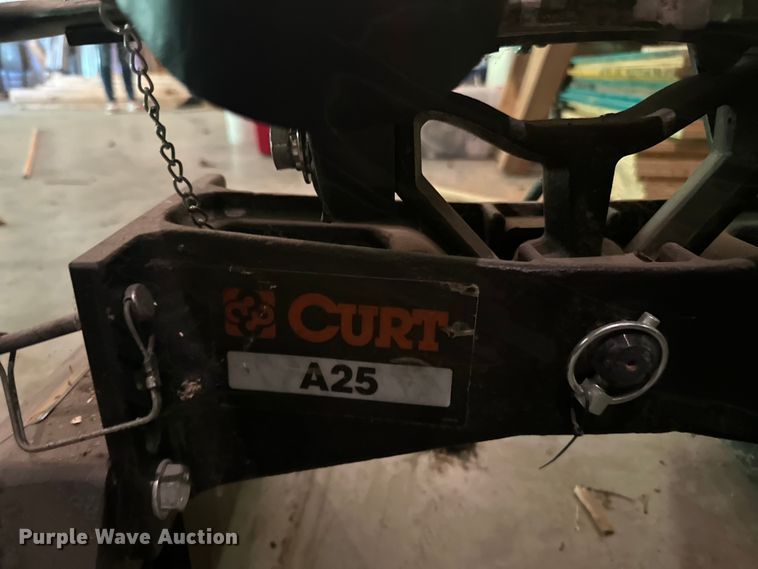 image for item LR9378 Curt  A25 fifth wheel hitch