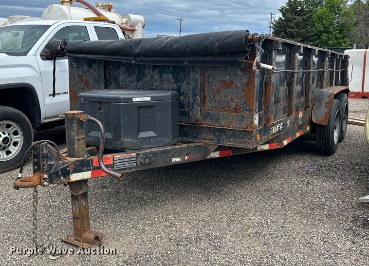 image for item LR9393 2016 Dell Rapids dump trailer